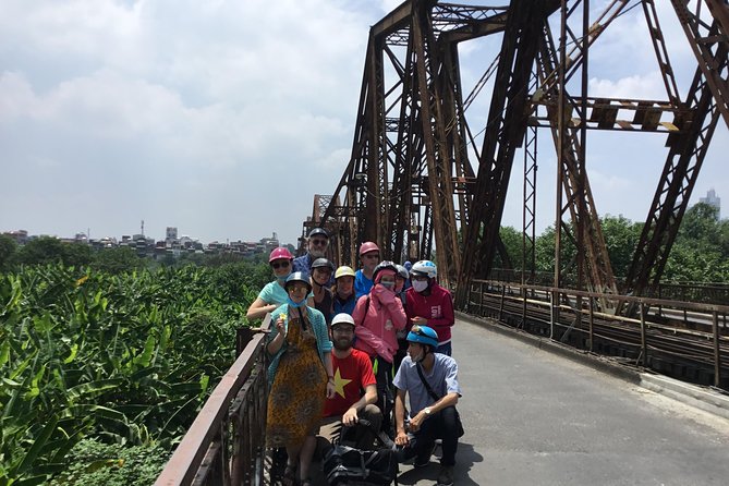 Hanoi Motorbike Tour To Countryside 1 Day - Tran Quoc Pagoda beside West Lake