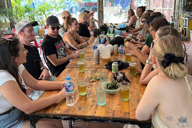 Hanoi Motorbike Tour with Hidden Gems and Train Street - Huu Tiep Lake and the B-52 wreckage