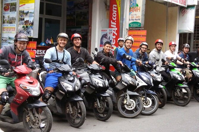 Hanoi Motorbike Tour with Hidden Gems and Train Street - Food, drinks, and what the price covers