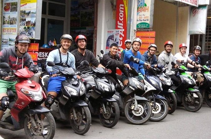 Hanoi Motorbike Tour with Hidden Gems and Train Street - The guide can make or break the ride