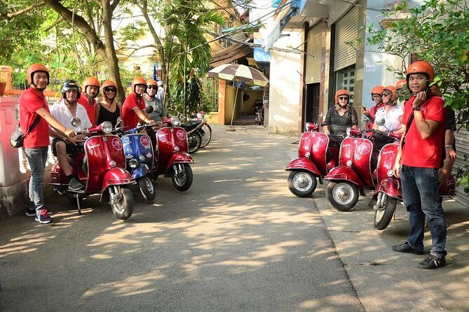 Hanoi Motorbike Tours: Hanoi City Motorbike Tours Led By Women - West Lake and Duong Tau
