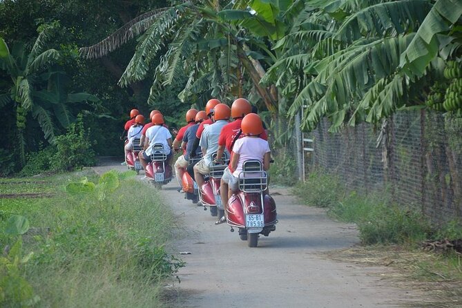 Hanoi Motorbike Tours: Hanoi City Motorbike Tours Led By Women - Banana Island and the Red River paths