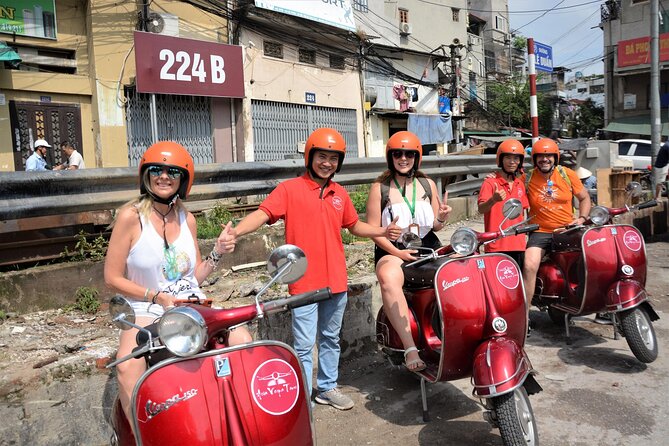 Hanoi Motorbike Tours: Hanoi City Motorbike Tours Led By Women - Hanoi’s central sights from the back seat