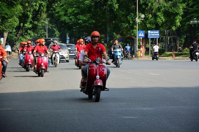Hanoi Motorbike Tours: Hanoi City Motorbike Tours Led By Women - Cho Gioi and the everyday side of Hanoi