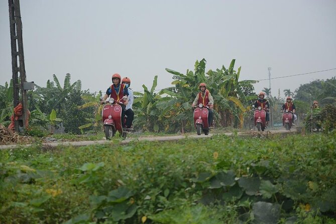 Hanoi Motorbike Tours: Hanoi City Motorbike Tours Led By Women - Egg coffee, mango pudding, and a local meal