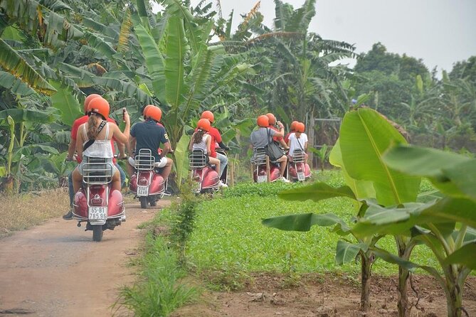 Hanoi Motorbike Tours: Hanoi City Motorbike Tours Led By Women - Huu Tiep Lake and the downed B-52