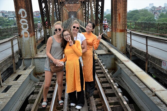 Hanoi Motorbike Tours: Hanoi Motorbike Food Tours Led By Women - West Lake, Train Street, and the final local stop