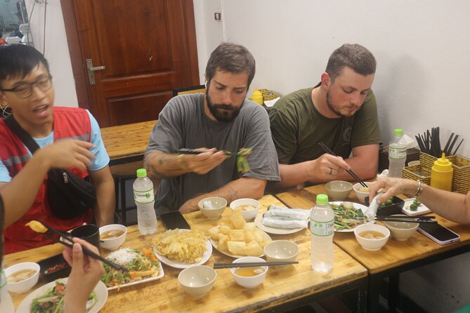 Hanoi Motorbike Tours: Hanoi Motorbike Food Tours Led By Women - First bites: steamed banh cuon and family cooking