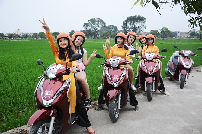 Hanoi Motorbike Tours Led By Women: Hanoi Outskirts & Rural Life - Why this scooter tour shows you another side of Hanoi