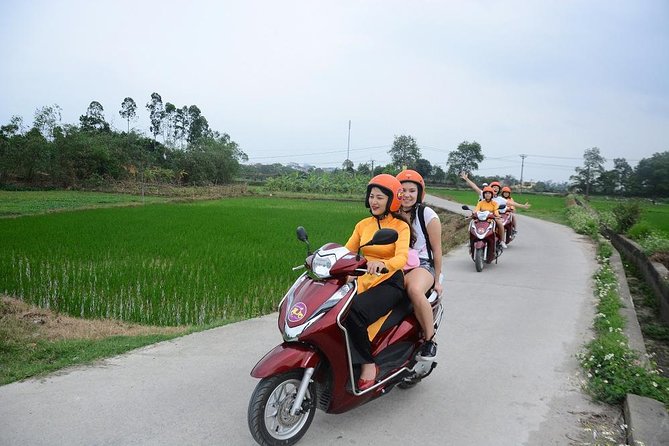 Hanoi Motorbike Tours Led By Women: Hanoi Outskirts & Rural Life - Village alleys, farms, and working family businesses