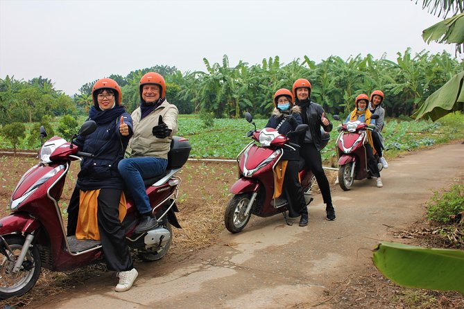 Hanoi Motorbike Tours Led By Women: Hanoi Outskirts & Rural Life - What the female-led format adds