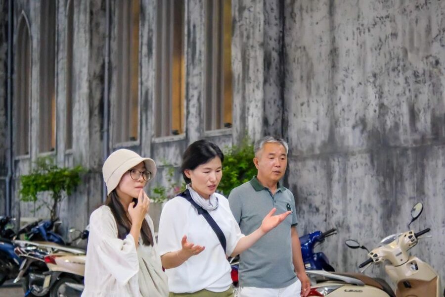 Hanoi Night Lights Food Tour by Motorbike - Key points to know before booking
