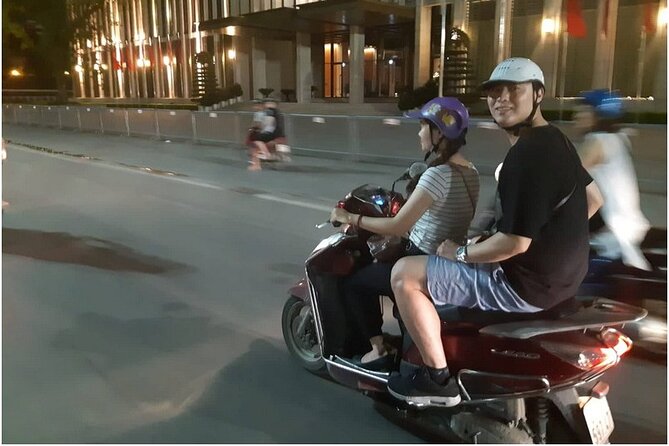 Hanoi Nightlife Food Tour By Motorbikes - Why a motorbike makes sense in Hanoi