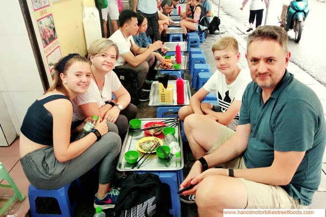 Hanoi Nightlife Food Tour By Motorbikes - The guides and drivers shape the night