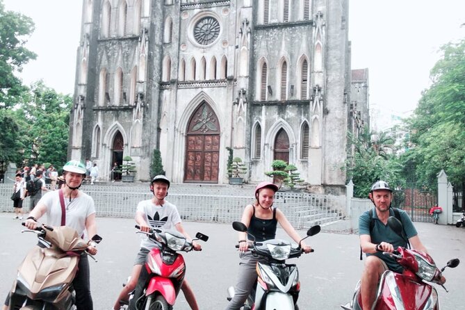 Hanoi Nightlife Food Tour By Motorbikes - West Lake and Hanoi’s changing neighborhoods