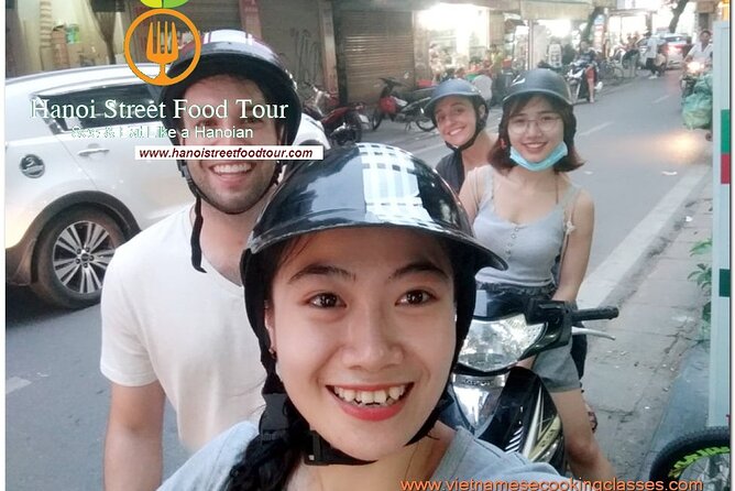 Hanoi old quarter sightseeing & street food eating by Motorcycle - Why a motorbike makes sense in Hanoi’s Old Quarter