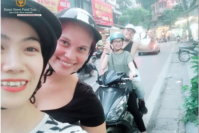 Hanoi old quarter sightseeing & street food eating by Motorcycle - Why booking this on your first Hanoi day helps