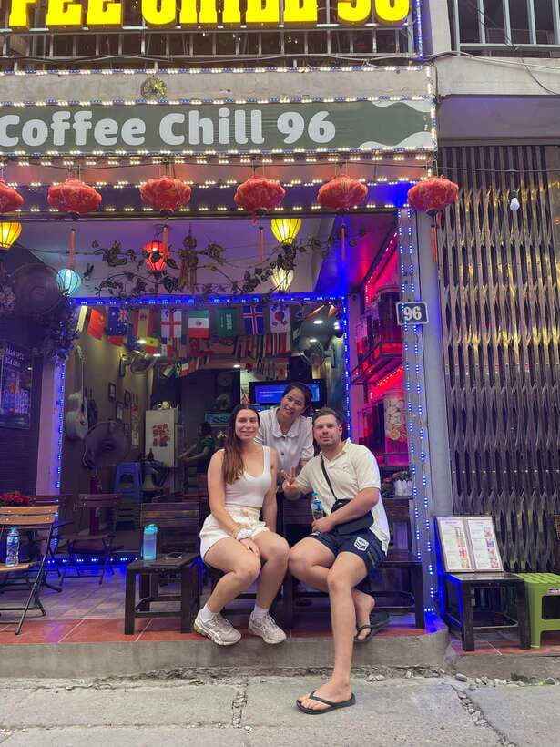 Hanoi: Private Motorbike Tour with Highlight Local Food - Local food begins with Banh Xeo or Banh Cuon
