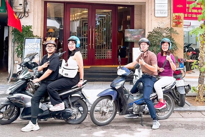 Hanoi Scooter Tour: History, Culture, Train Street on Motorbike - French Quarter: Opera House and St. Joseph’s Cathedral