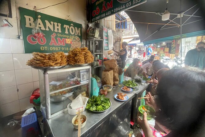 Hanoi Street Food Tour by Motorbike or Walking with Local Guide - What you eat: three dishes or five full portions