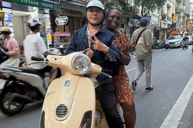 Hanoi Street Food Tour by Motorbike or Walking with Local Guide - Egg coffee, salt coffee, and a personal touch