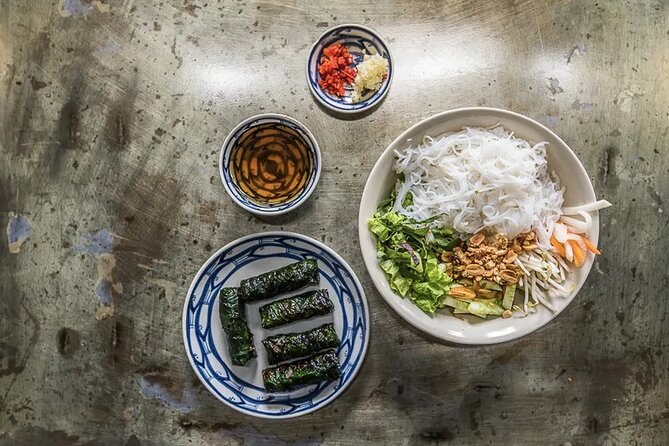 Hanoi Street Food Tour By Motorbike + Sightseeing SAFE & FUN - Mango jelly and Tran Quoc Pagoda