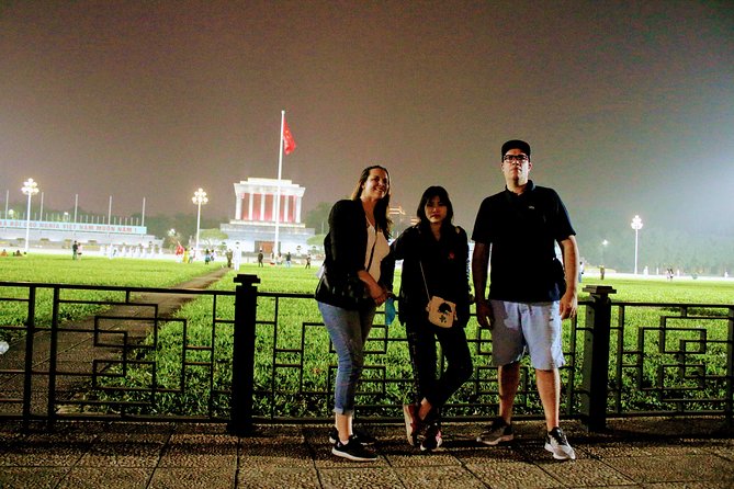 Hanoi Sunset Motorbike Tour - Phung Hung Mural Street in Fifteen Minutes