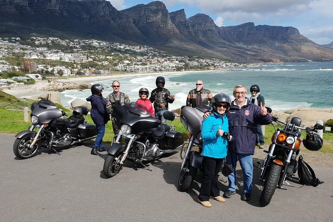Harley Davidson Coastal Scenic Rides (Chauffeured) - The Atlantic coast from the back of a Harley