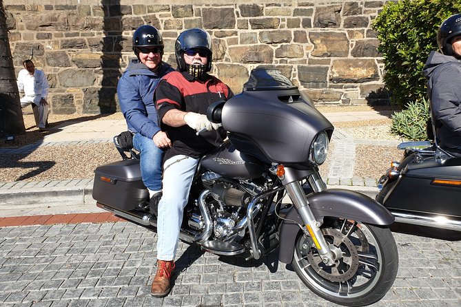 Harley Davidson Coastal Scenic Rides (Chauffeured) - Mountain passes, wine lands, and smaller towns