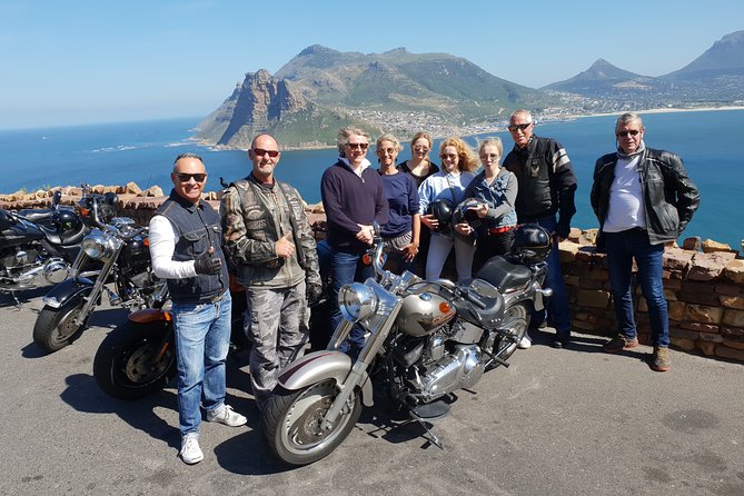 Harley Davidson Coastal Scenic Rides (Chauffeured) - Coffee breaks and the pace of a two-hour ride