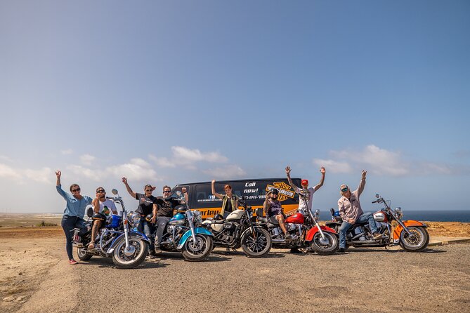 Harley-Davidson Guided Island Tours - At a glance: what makes this ride different