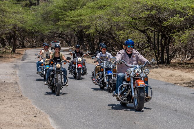 Harley-Davidson Guided Island Tours - Why a motorcycle works well in Aruba