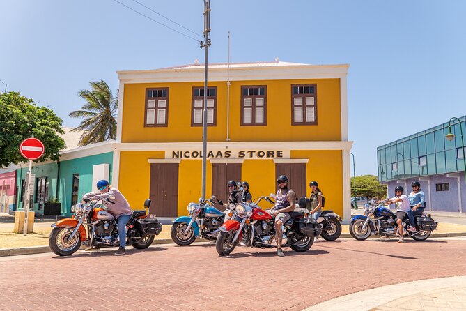 Harley-Davidson Guided Island Tours - Climbing Ayo Rock Formations