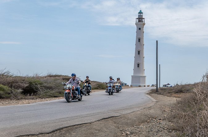Harley-Davidson Guided Island Tours - Alto Vista Chapel and the island’s rough north