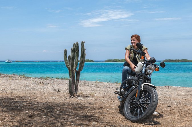 Harley-Davidson RENTALS ONLY 4 hrs - Baby Beach: a natural half-day target