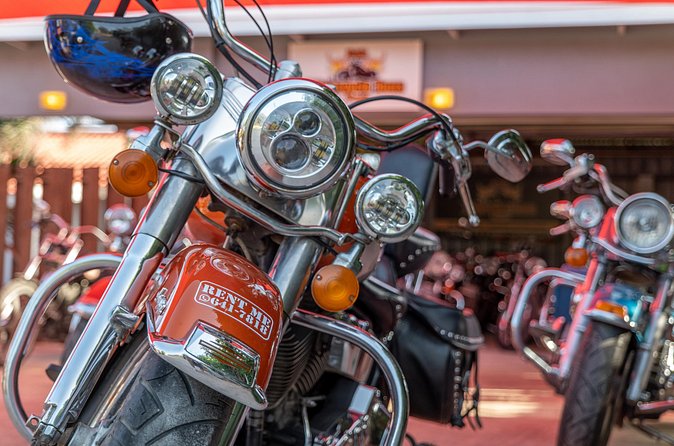 Harley-Davidson RENTALS ONLY 4 hrs - Arikok National Park: add scenery, but watch the clock