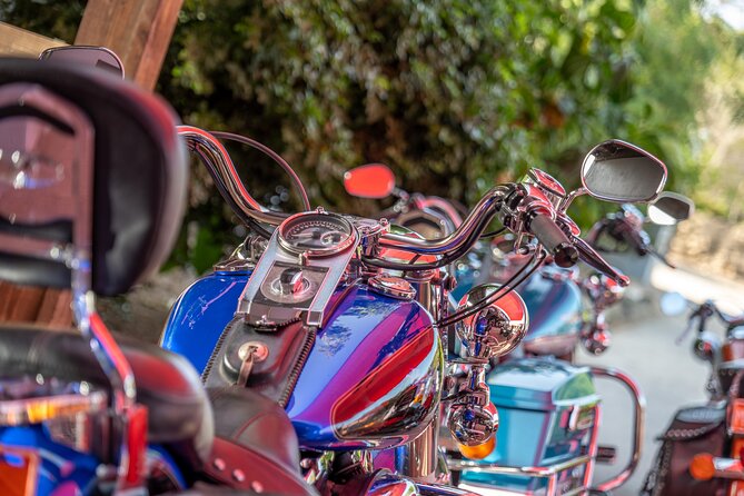 Harley-Davidson RENTALS ONLY 4 hrs - What the four-hour duration really gives you