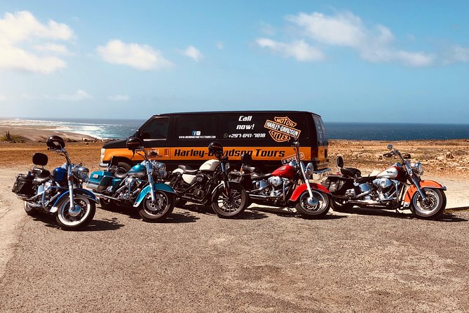 Harley-Davidson RENTALS ONLY 8 hrs - Key details for your Aruba ride