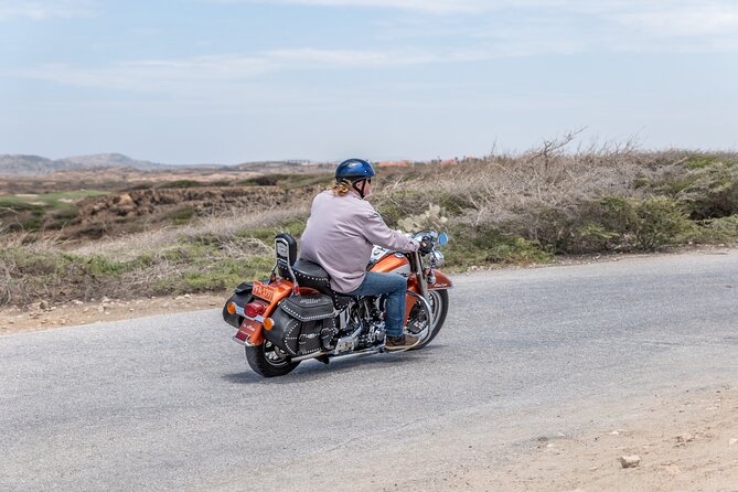 Harley-Davidson RENTALS ONLY 8 hrs - Picking up the Harley in Oranjestad