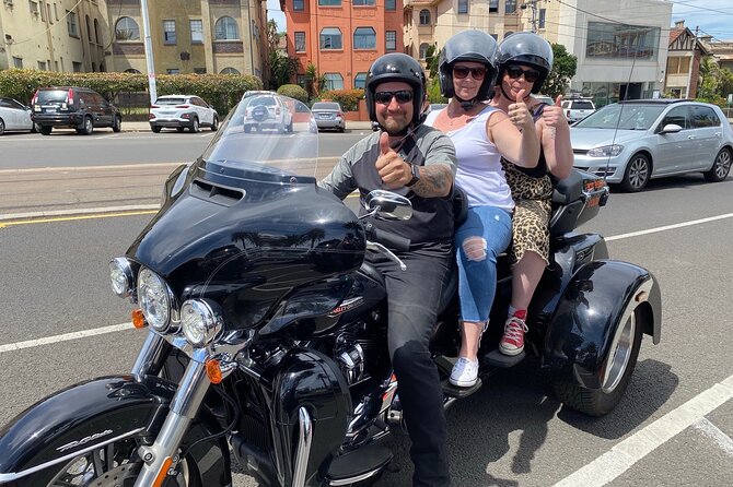 Harley Davidson Trike Tour of Melbourne - Key points before you book