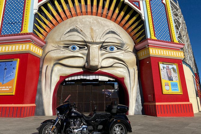Harley Davidson Trike Tour of Melbourne - Why a trike is a good way to see Melbourne