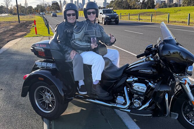 Harley Davidson Trike Tour of Melbourne - The MCG and Melbourne’s sporting precinct