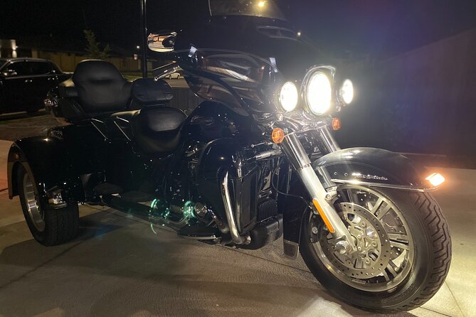 Harley Davidson Trike Tour of Melbourne - A private route with room for adjustments