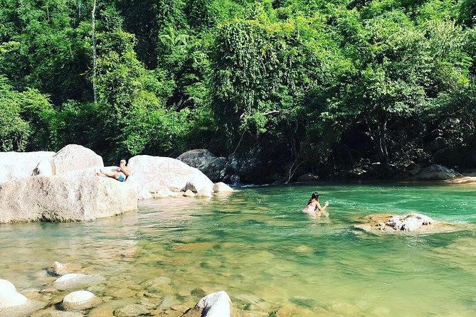 Hidden Hon Ba Nature Reserve Motorcycle Tour BBQ,Beer,Waterfall - Key things to know before you book