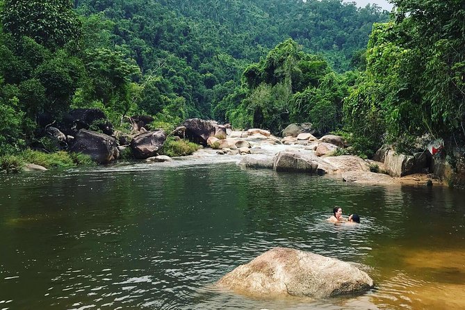 Hidden Hon Ba Nature Reserve Motorcycle Tour BBQ,Beer,Waterfall - Po Nagar Temple and Champa culture