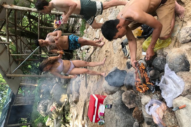 Hidden Hon Ba Nature Reserve Motorcycle Tour BBQ,Beer,Waterfall - Long Son Pagoda and the giant seated Buddha