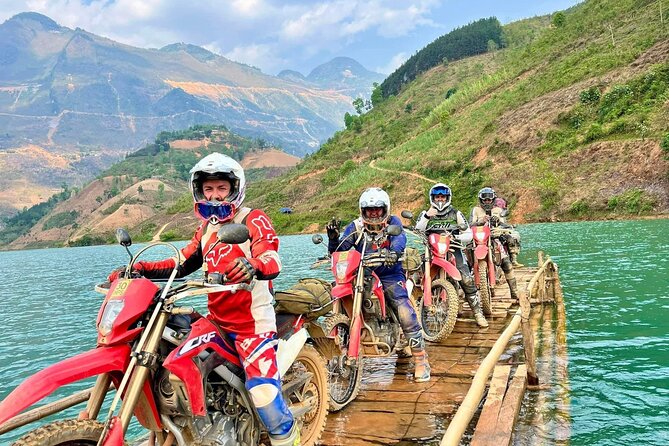 High Quality Motorcycle Dirt Bike 3 Days Tour + Private Room - The details that matter most