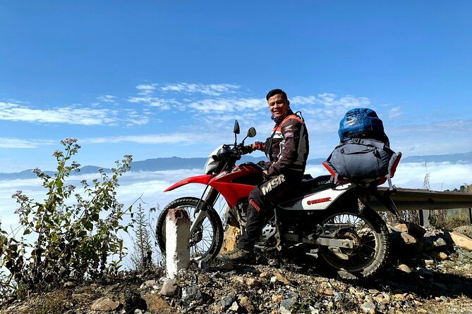 High Quality Motorcycle Dirt Bike 3 Days Tour + Private Room - Day three: a waterfall and the ride back