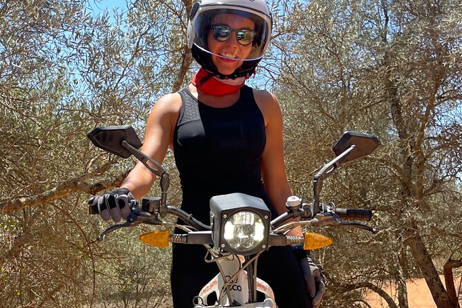 Hills & Thrills: 4 Hr Fonte da Benémola Electric Motorbike Tour - From Almancil to the hills above the Algarve coast