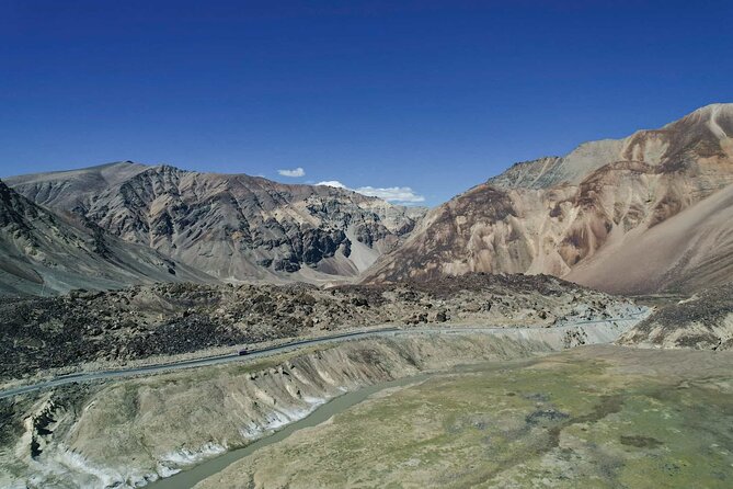 Himalayas: 11 Day Motorbike Expedition To Ladakh (North India) - Day eight: the Shyok River route to Pangong Lake